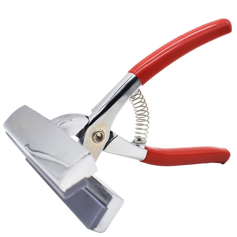 Renashed Professional Metal Canvas Plier 4-3/4 for Stretching Clamp Art Oil Painting Canvas - Image 1